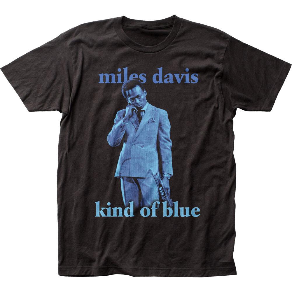 26 Miles Davis Kind of Blue Mens T Shirt Jazz Music Classic Band Tee New Black Unisex T-Shirt