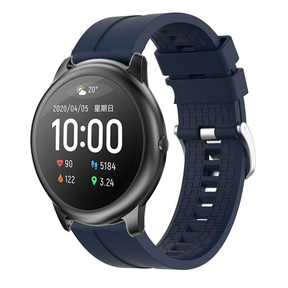 Ремешок на запястье для спортивных смарт-часов Xiaomi haylou solar ls05Ремешок из мягкого силикона для Huawei Honor Magic 2 46 ммАксессуары