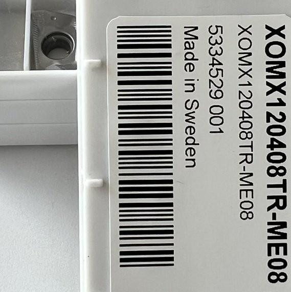 SECO / XOMX120408TR-ME08,MP3501 / Original genuine CNC alloy blade 10 Pcs
