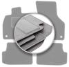 Серые автомобильные коврики для: Seat Leon III хэтчбек, универсал, variant (2012-2020)