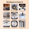 Bear 1.2L Thickened Glass Spray Tea Maker & Health Pot CN plug (adapter included)