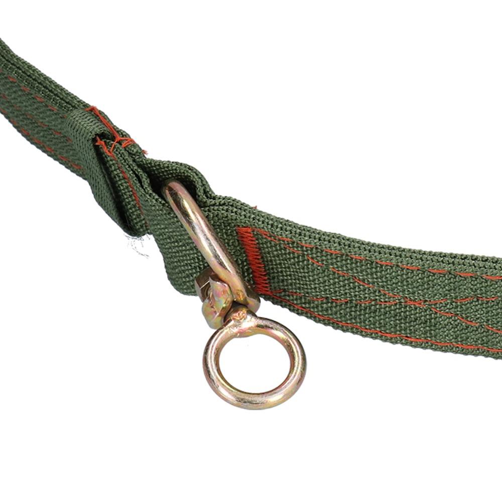 Canvas Cattle Collar Adjustable Length Cattle Neck Strap Safe Cow Hauling Collar Livestock