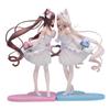 NEKOPARA" Vanilla & Chocolat Set Wedding Dress Ver. 1/7 Scale PVC & ABS Painted Complete Figure