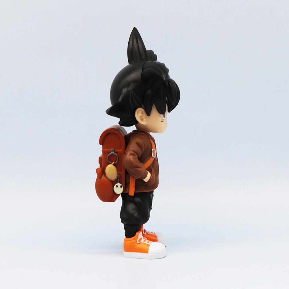 15 см Аниме Фигурка Dragon Ball Z Сын Гоку Фигурки Путешествие Ребенок Гоку Фигурка Действия Милый ПВХ GK Статуя Коллекционная Модель Игрушки Подарки
