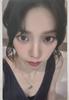 Использованная aespa KARINA Armageddon Drama iMe Sign Event Official Photo Card Limited TAIWAN RARE