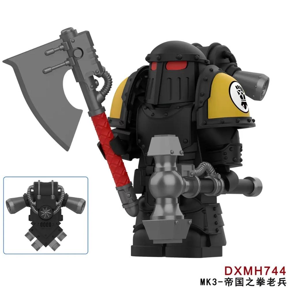 WM2924 Мехи Солдаты Кирпичи пулемет MOC Пазл Мини Фигурки Совместимые Строительные Блоки Игрушки Детские Подарки на День Рождения