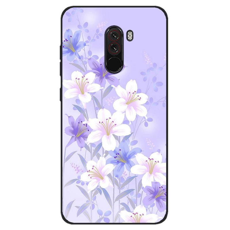 Для xiaomi Pocophone F1 Чехол для xiaomi Poco F1 Чехол Силиконовый Мягкий ТПУ Чехол для Телефона Для xiaomi Pocophone F1 Global F 1 Чехол Обложка