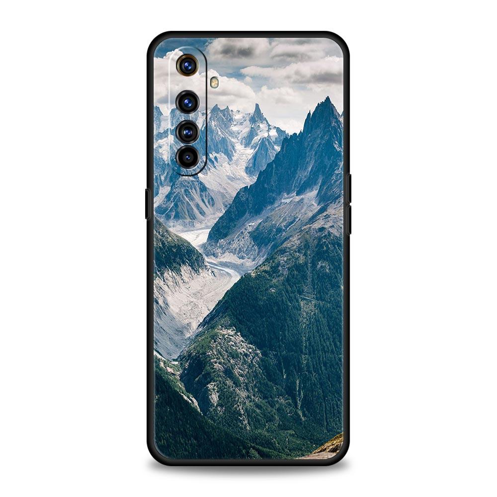 Для Realme 10 9 8 5G 7 6 GT2 Pro Plus 9i 8i C21 C11 C25 C35 Forest Beach Sunrise Nature Phone Case для Realme GT Neo 2 3T Cover