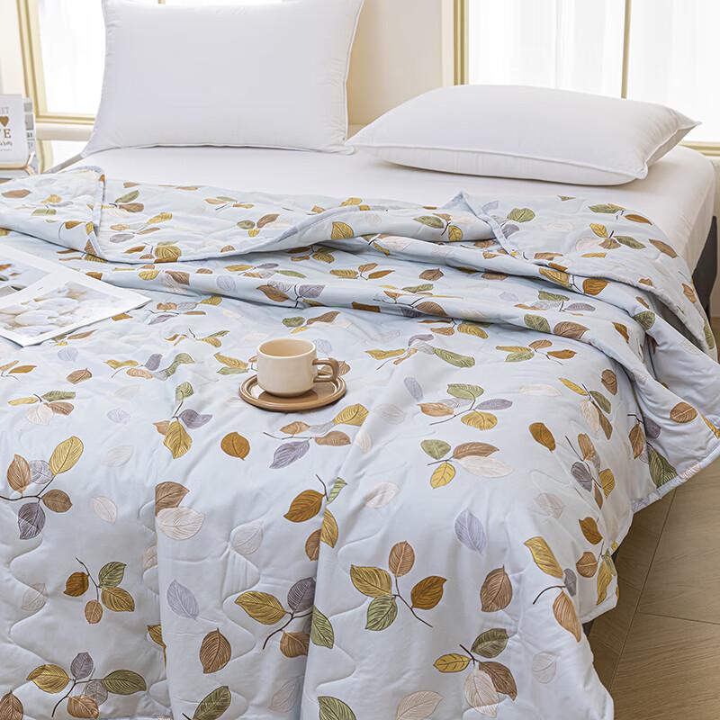 FIRS Flower Language Refreshing Four-Season Quilt