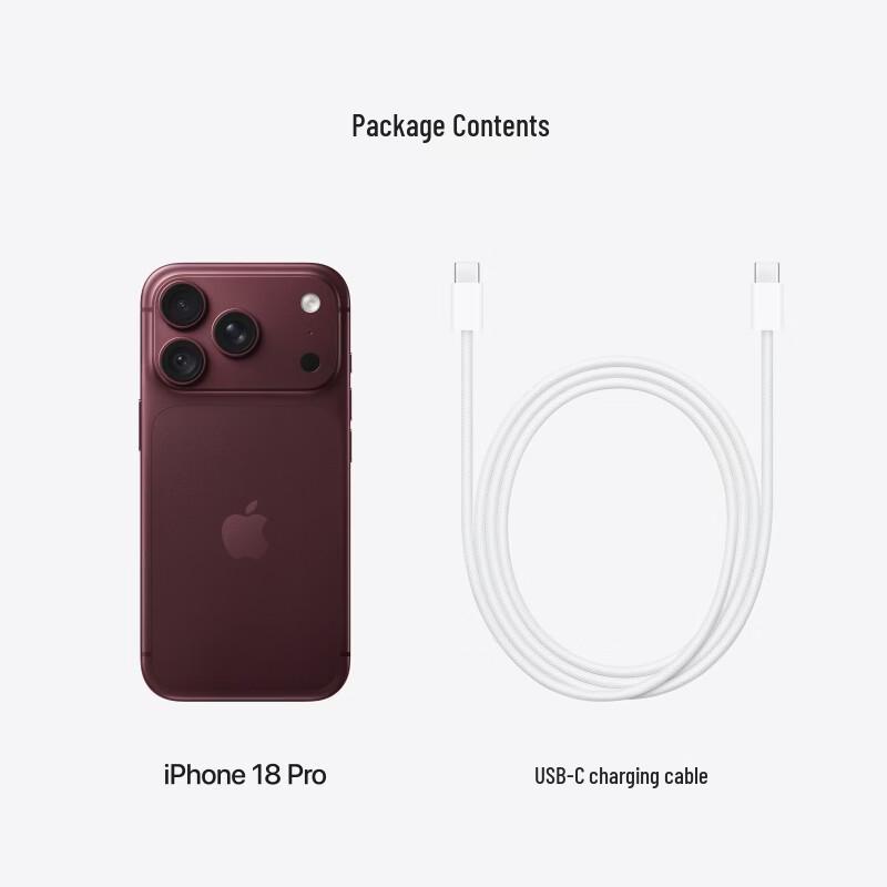 Apple iPhone 18 Pro (CN version)