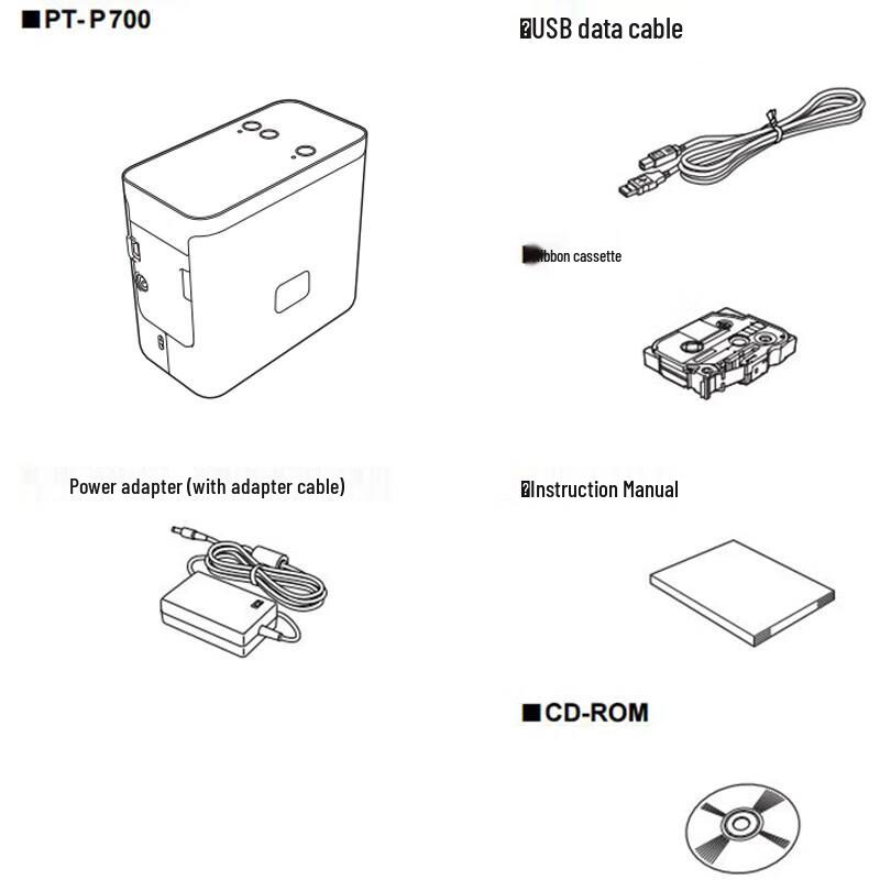 Brother P-touch Label Makers