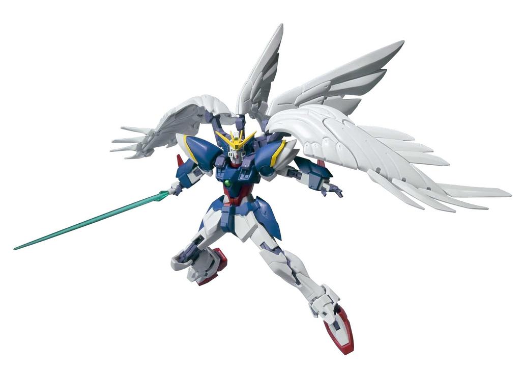 TAMASHII NATIONS ROBOT Spirits Wing Gundam Zero [SIDE MS] (EW Version)