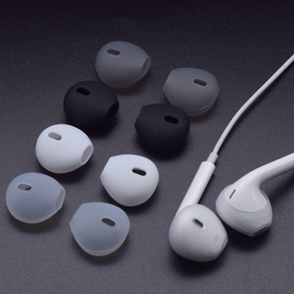 Soft Headset Shockproof Earphone Replacement Silicone Earbuds Cover Ear Pads Case Earplug Protector