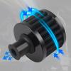 15Mm Fuel Cell Breather/Vent Air Filter 10AN Female Fitting Kit