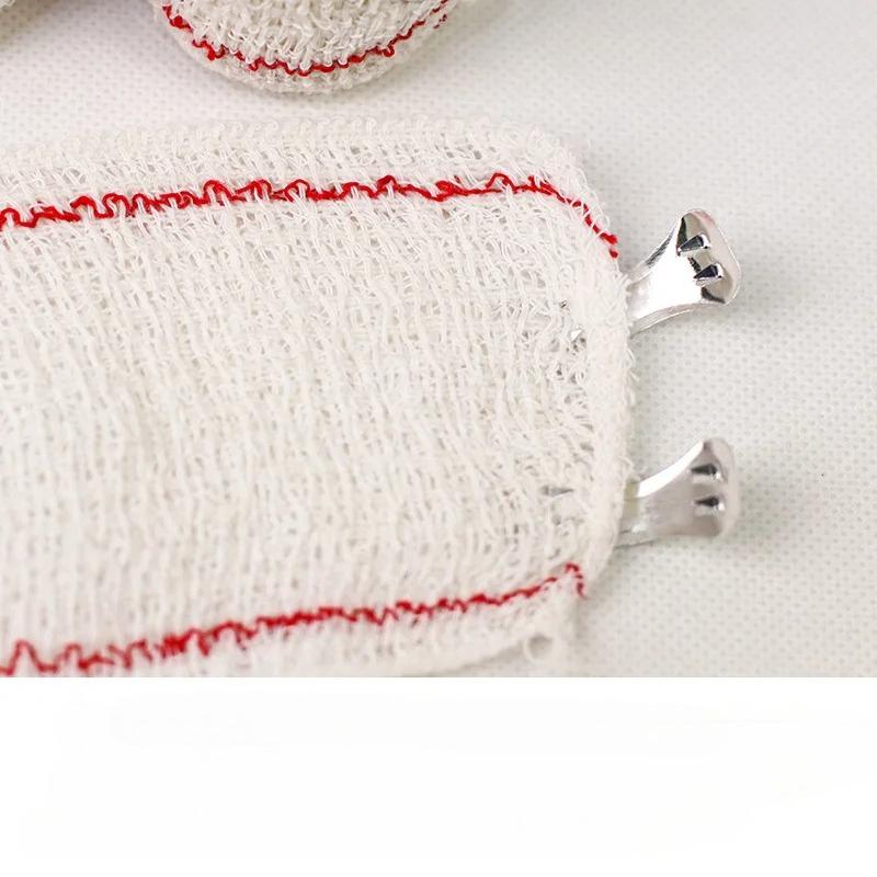 Эластичный бинт Растягивающаяся марля для перевязки ран Первая помощь на улице Упражнения Защита коленного сустава Спортивный тейп