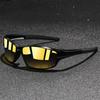 Fashion Vintage Driving Fishing Unisex Night Vision Glasses Reduce Visual Fatigue Lens Anti-Glare Anti Reflective UV400 Eyewear