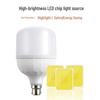 Xuanzhizhun B22 LED Light Bulb CN plug (adapter included)