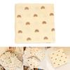 Soft and Breathable Cotton Blanket Newborns Receiving Blankets Swaddles Wrap Strollers Cover for Infant Shower Gift