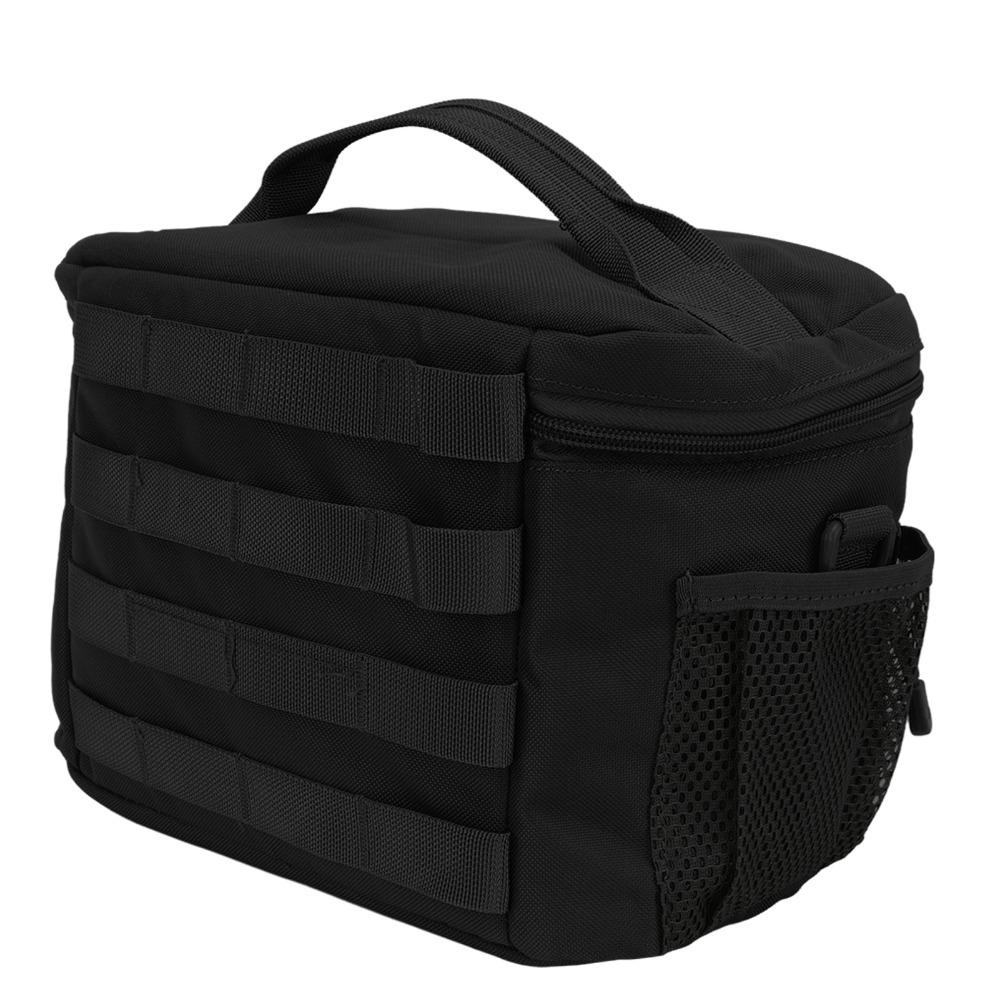 Adjustable Strap Insulated Lunch Bag Large Capacity Insulated Cooler Bag Picnic Bag Camping