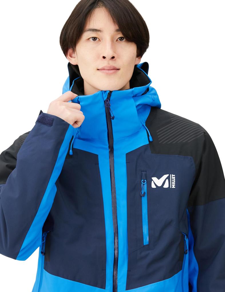 Водонепроницаемая куртка Telluride Jacket MIV9215 ELECTRIC XL [Millet] мужская СИНИЙ/SAPHIR