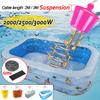 2000/2500/3000W Electricity Immersion Water Heater Element Boiler 3M Portable Water Heating Rods for Inflatable Swimming Pool 220-250V