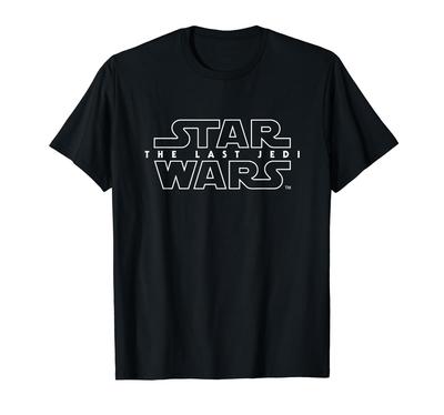 STAR WARS Футболка с логотипом фильма «Последние джедаи»