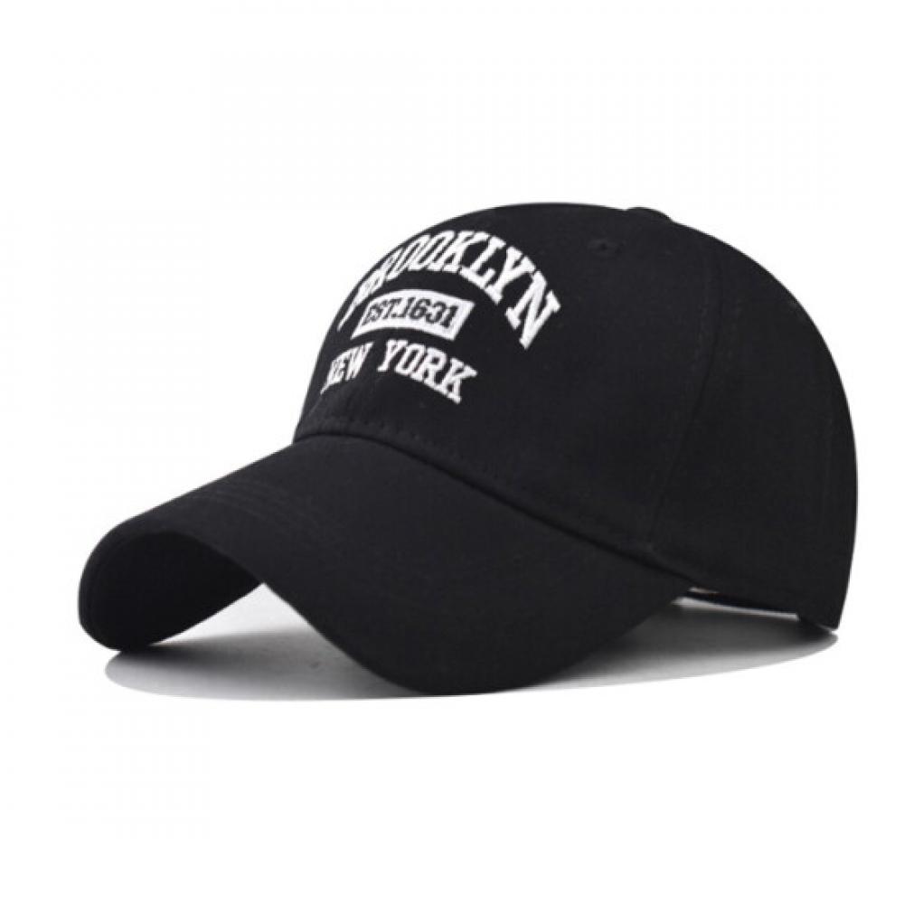 Goose Unisex Lettering Embroidered Baseball Cap Casual Hat 1+1 Brooklyn