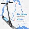 Trottinette Electrique Pliable pour Adulte 10'' AGILERIDE AS-B3, Autonomie 27-37 KM, Batterie 36V 10.5Ah, Moteur 500W