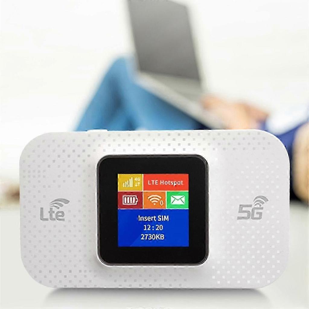 2025 New Portable 4G LTE WiFi Mobile Hotspot - Travel Ultimate Edition