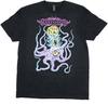 Мужская футболка Octo Freak приталенного кроя X-Large Черная