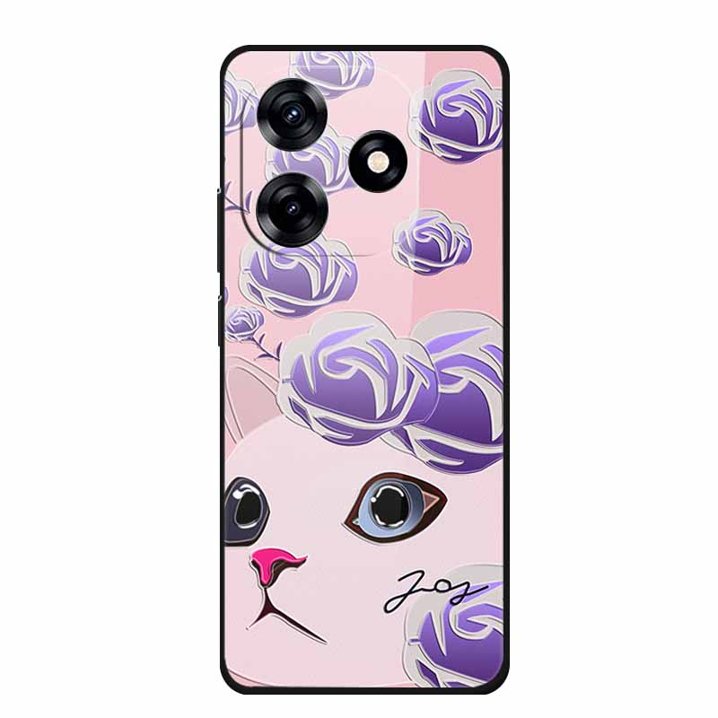 For Honor X5C Plus Phone Case X 5 c Plus Soft Bumper Tempered Glass Hard Back Cover Case For Honor Play 10A X5c Plus Case Coque