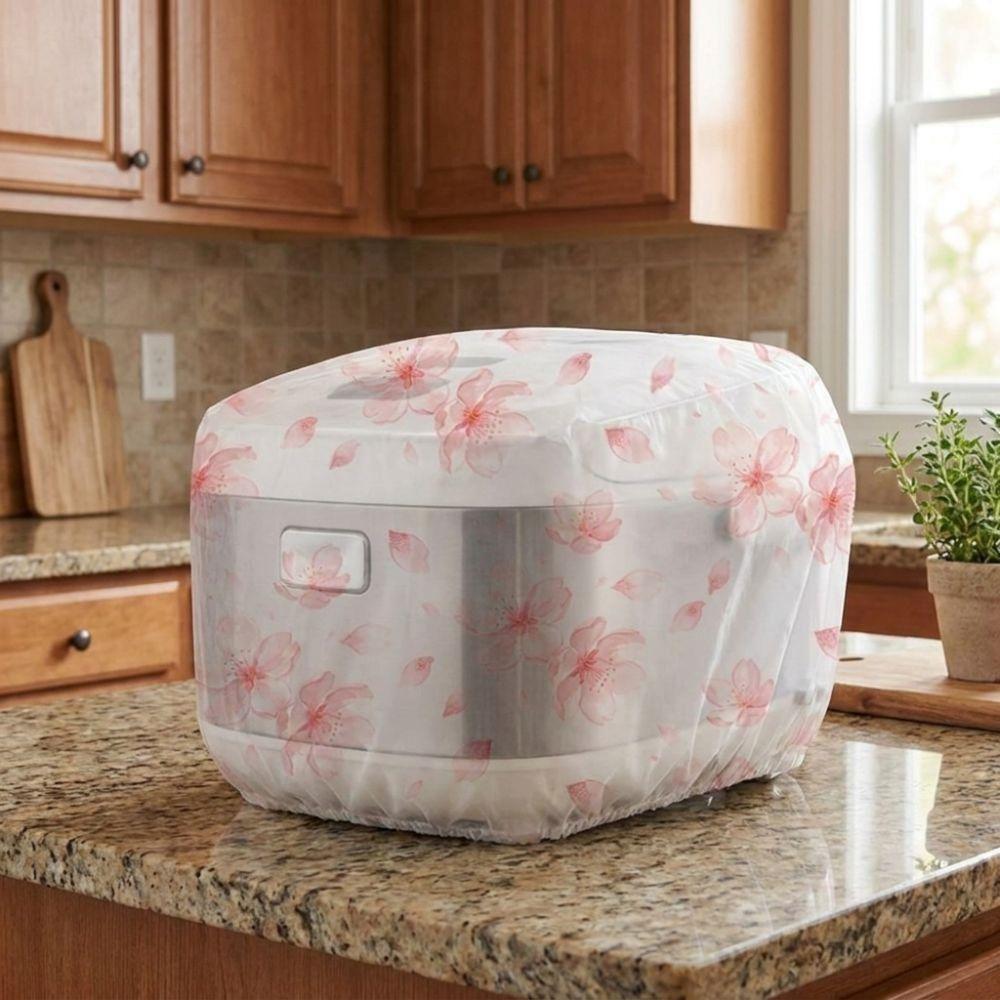 10PCS Universal Fit Dust Proof Cover Thicken Rice Cooker Cover Disposable Dust Cover Kitchen Use