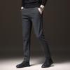 2024 Осень/Зима Новые Мягкие/Обычные Мужские Повседневные Брюки Модные Утягивающие Брюки Эластичные Универсальные Брюки