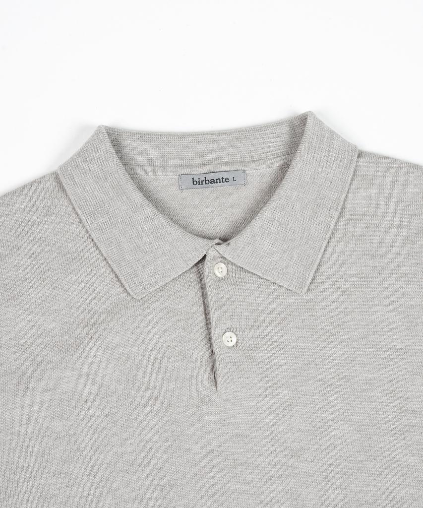 BIRBANTE Soft Washable Collared Knit - Ivory