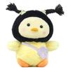 Cute Plush Duck Keychain Adorable Cartoon Duckling Keyring Soft Toy Accessory For Bags
