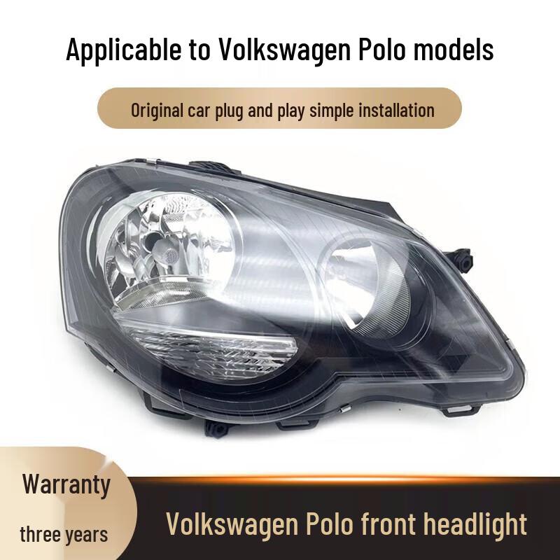 Высококачественная сборка фары для Volkswagen POLO (Модели 2006-2010)