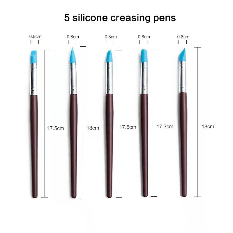 24-Piece Pottery Tool Set: Clay, Stone, Sculpture Carving Knives, Sponges, Sticks, Silicone Dotting Pens