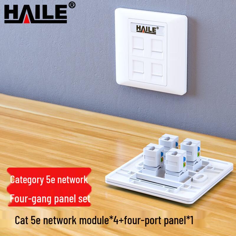 HAILE Modular Wall Plates & Communication Kits