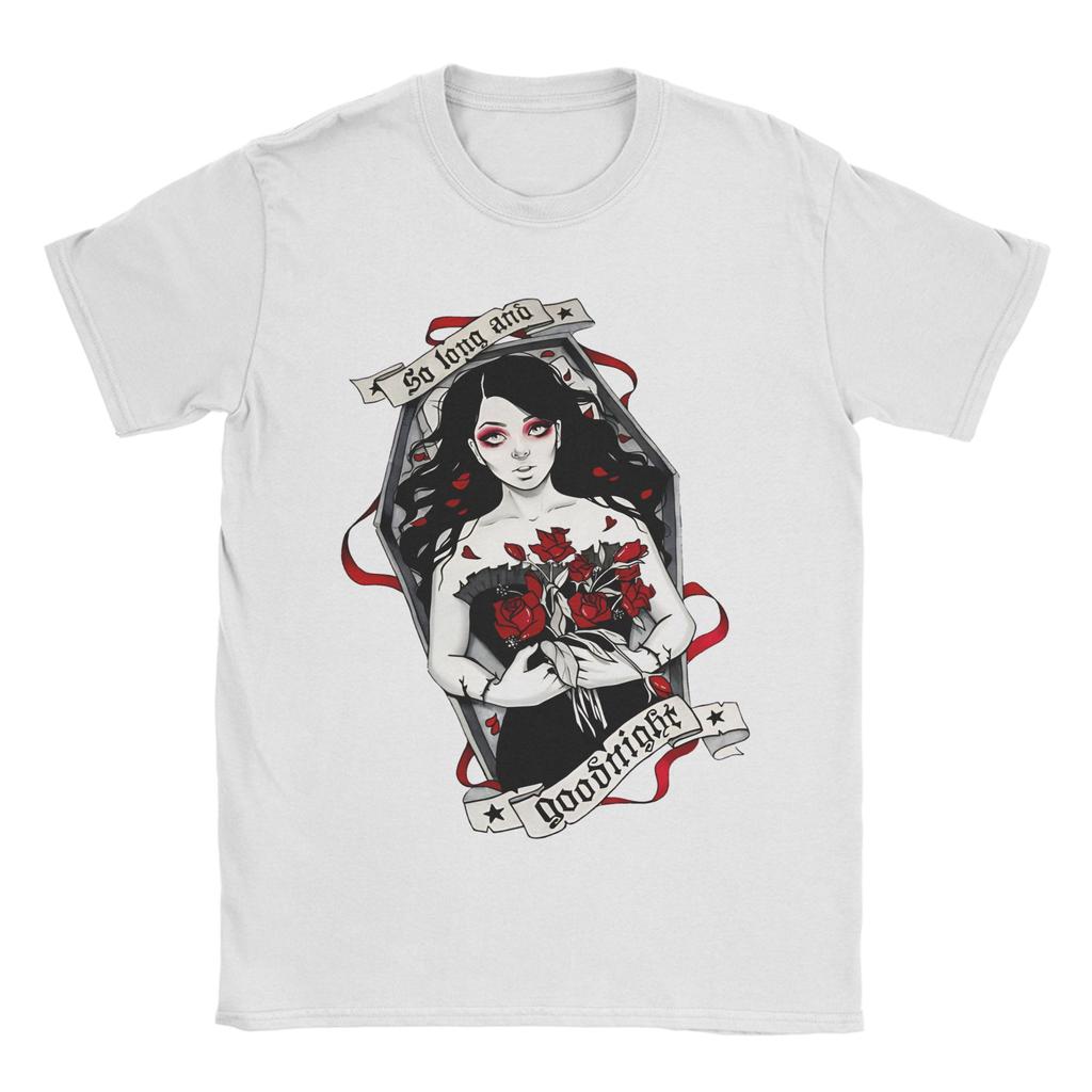 Мужская футболка My Chemical Romance Хипстерская футболка из чистого хлопка С круглым вырезом С коротким рукавом Подарочная одежда