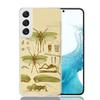 Научный чехол для телефона с изображением насекомых и пчел для Samsung Galaxy S26 S25 Edge S24 S23 FE S22 Ultra S21 Plus S20 + Fundas Cover C