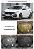 Совместимый брызговик для Toyota Corolla, Levin, Camry, Highlander, RAV4, Ralink и Yaris. Бронезащита шасси.