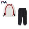 Fila Детский комплект из двух предметов: футболка с длинным рукавом и штаны