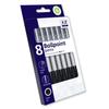 IG Design Retractable Ballpoint Pen (Pack of 8)