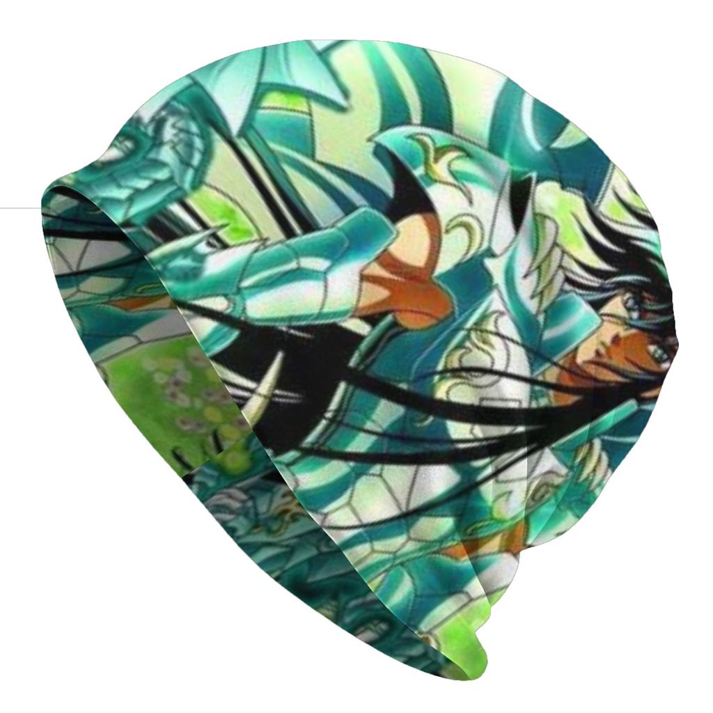 Shiryu (9) Outdoor Caps For Men Women Saint Seiya Ski Caps Soft Bonnet Hats Skullies & Beanies Hat