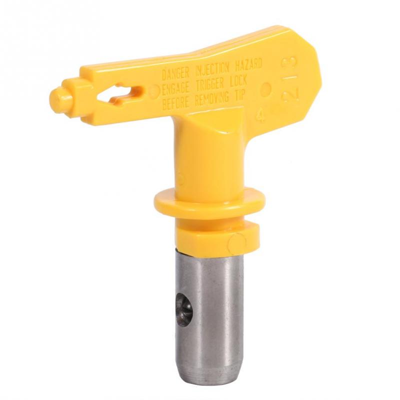 Useful Reversible Tungsten Steel Paint Spray Tip Nozzle Accessoies Home Graden Tool