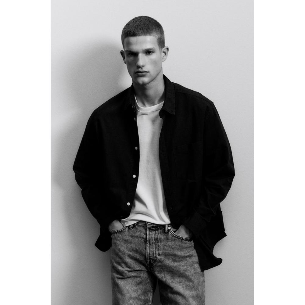 Джинсы HM Relaxed Fit deniM Grey