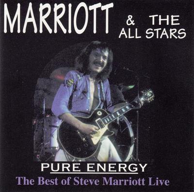 CD STEVE MARRIOTT'S ALL STARS - Чистая Энергия (Лучшее из Стива Марра OTR1100015 Outlaw Records 1996 UK Rock Б/у
