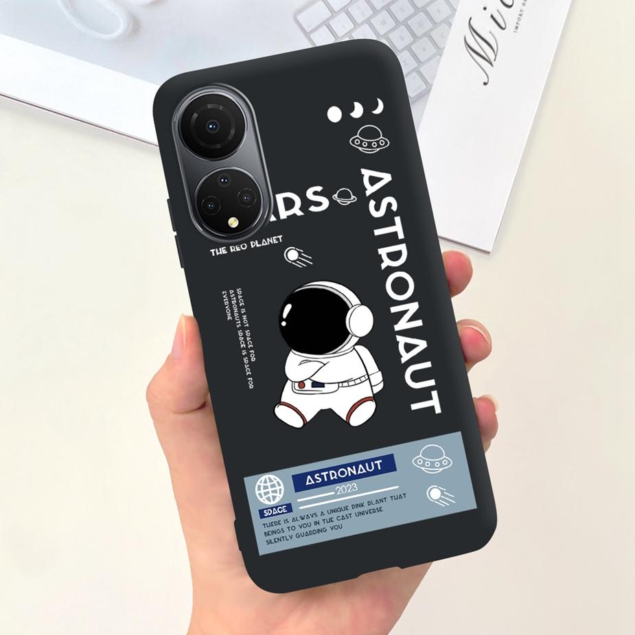 Чехол для Honor X7 X7a X7b Милый Мультяшный Чехол с Астронавтами Мягкий ТПУ Чехол для Телефона Для Honor X7a X 7 b HonorX7 HonorX7a HonorX7b Корпус