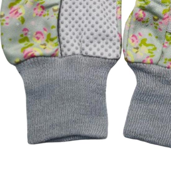 Водонепроницаемые садовые перчатки с цветочным принтом, защитные перчатки от проколов, нескользящие садовые рабочие перчатки, подарок