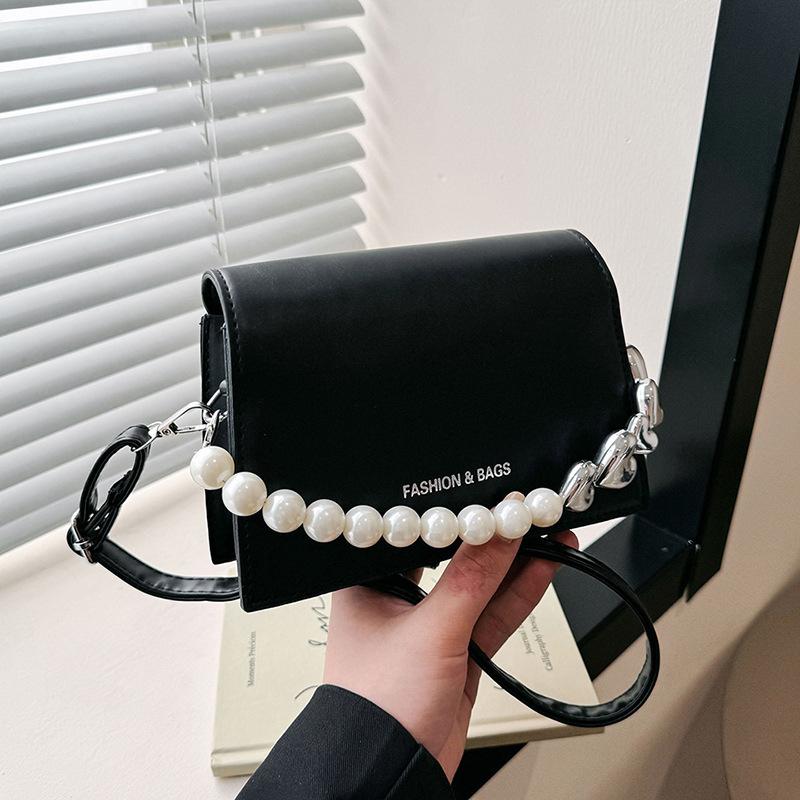 Простая и модная сумка через плечо для женщин на осень, новая большая вместимость, корейская повседневная ручная сумка с поперечным ремнем, маленькая квадратная сумка